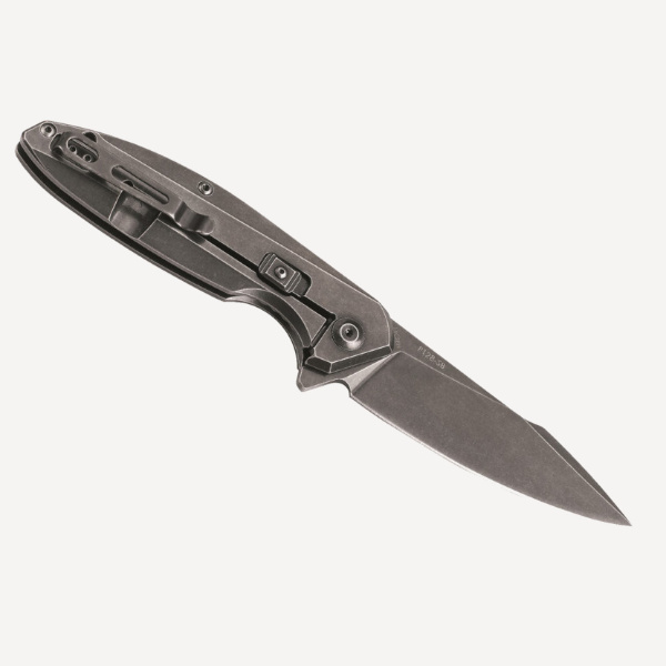 Нож складной RUiKE P128-SB (Сталь_14C28N_Blackwash)